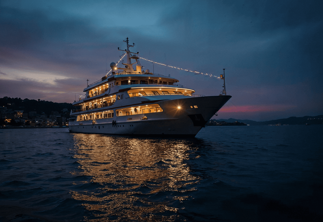 Crucero espectacular en maldivas