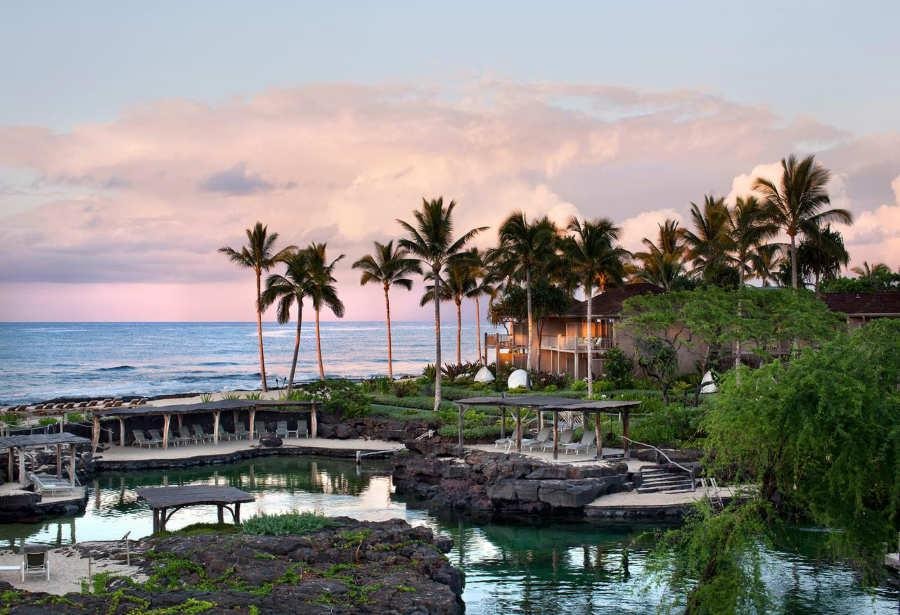 hotel de lujo en hawai