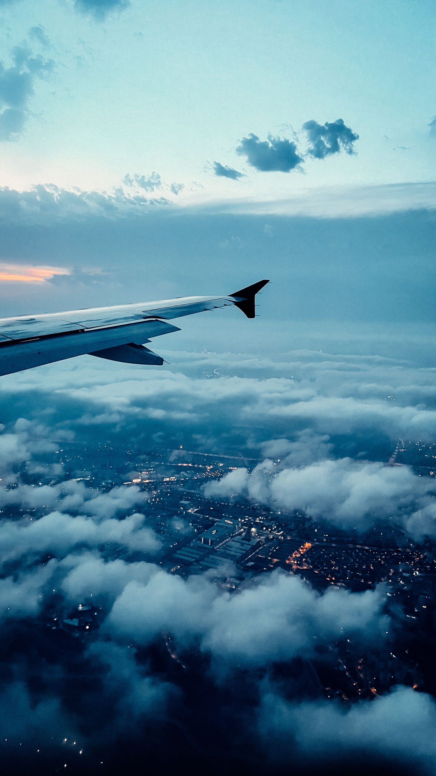 vuelo en el mediterraneo